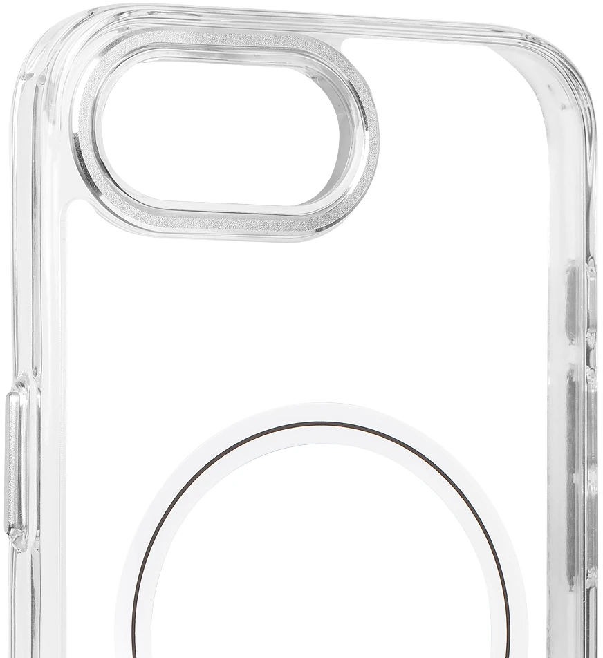 Dėklas OBAL:ME MagNetix Zenith Cover for Apple iPhone 16e/17e Transparent