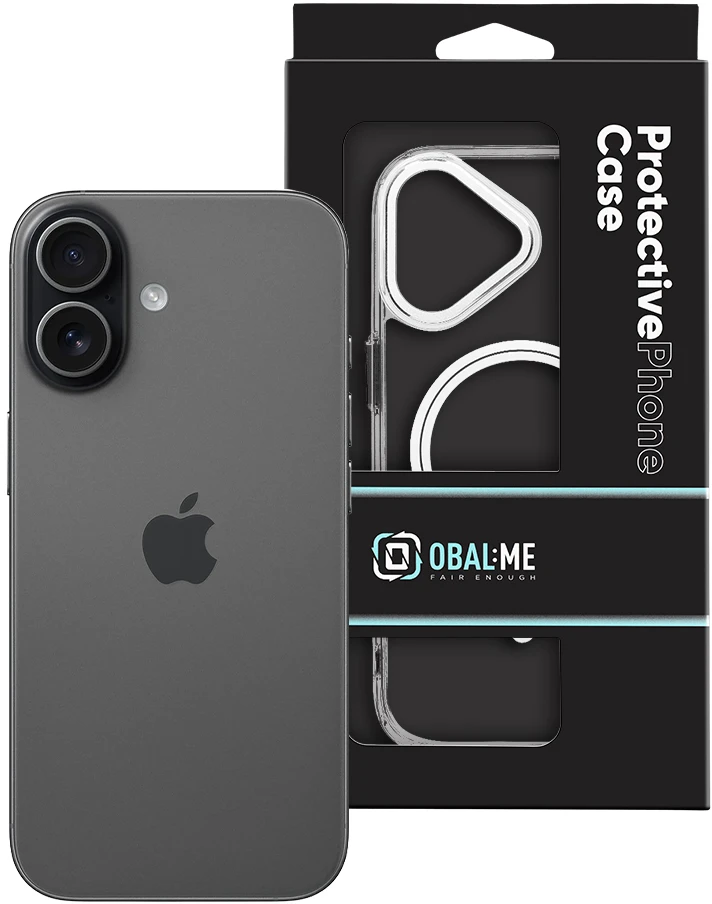Dėklas OBAL:ME MagNetix Zenith Cover for Apple iPhone 17 Transparent