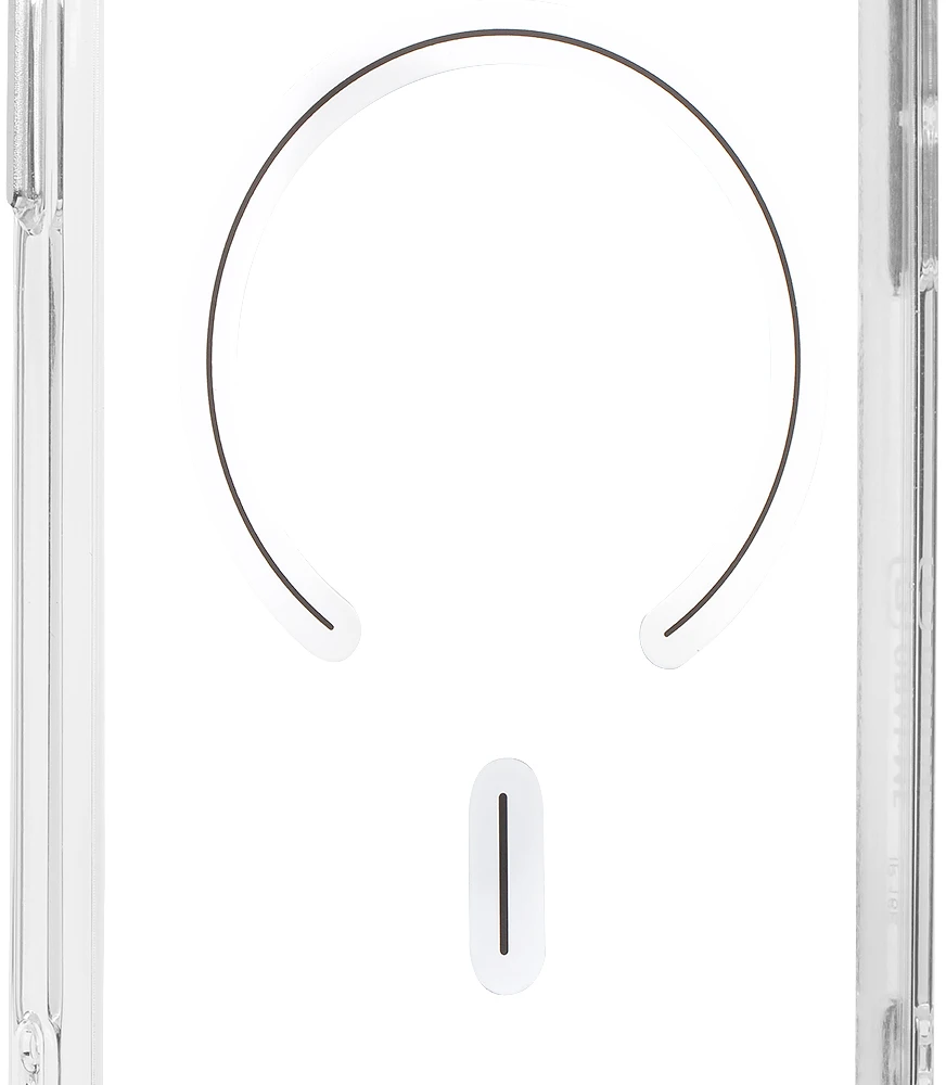 Dėklas OBAL:ME MagNetix Zenith Cover for Apple iPhone 16e/17e Transparent