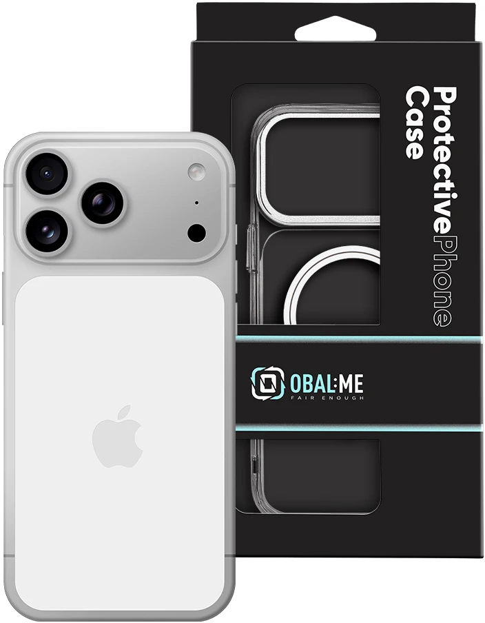 OBAL:ME MagNetix Zenith telefono dėklas su MagSafe palaikymu, skirtas iPhone 18 Pro Max | iPhone 17 Pro Max, permatomas