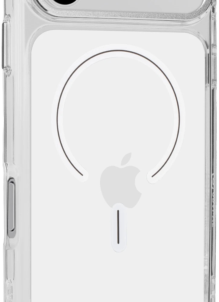 Dėklas OBAL:ME MagNetix Zenith Cover for Apple iPhone 18 Pro Max/17 Pro Max Transparent