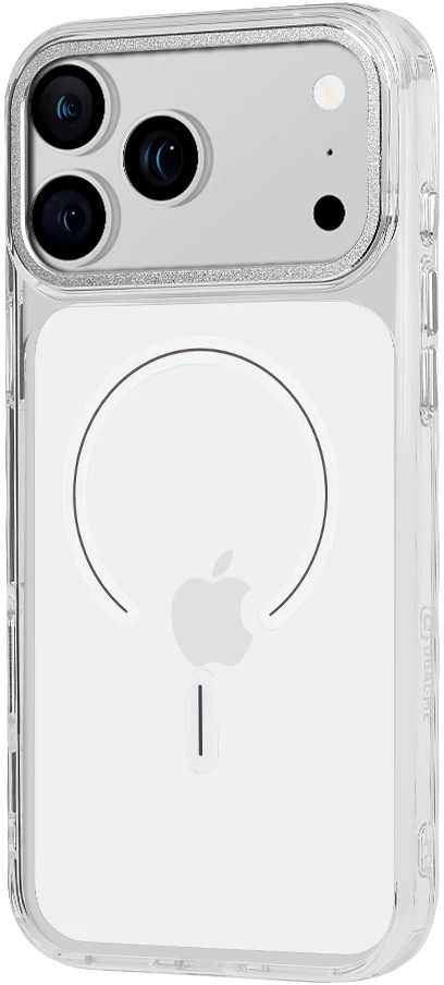 Dėklas OBAL:ME MagNetix Zenith Cover for Apple iPhone 18 Pro Max/17 Pro Max Transparent