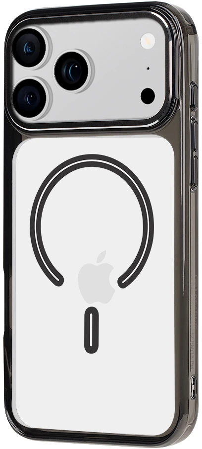Dėklas OBAL:ME MagNetix Zenith Cover for Apple iPhone 18 Pro Max/17 Pro Max Juodas