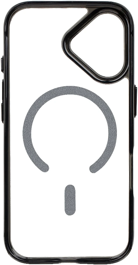 Dėklas OBAL:ME MagNetix Zenith dangtelis Apple iPhone 16 telefonui, juodas