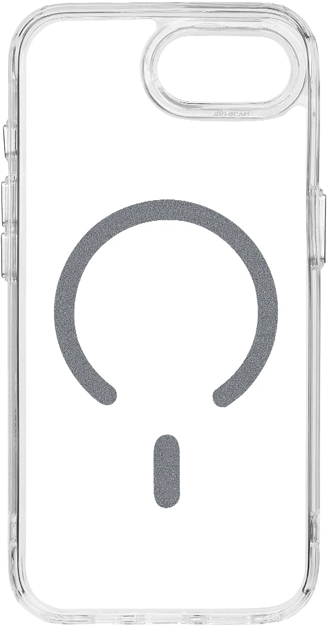 Dėklas OBAL:ME MagNetix Zenith Cover for Apple iPhone 16e/17e Transparent