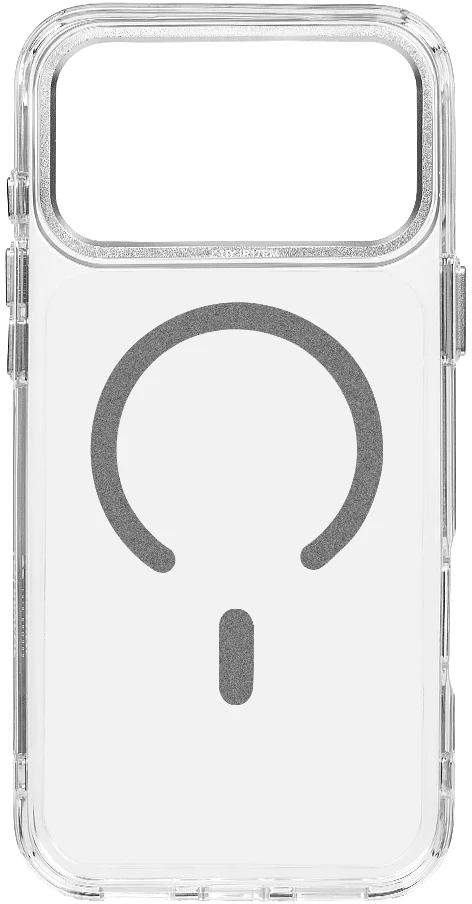 Dėklas OBAL:ME MagNetix Zenith Cover for Apple iPhone 18 Pro Max/17 Pro Max Transparent