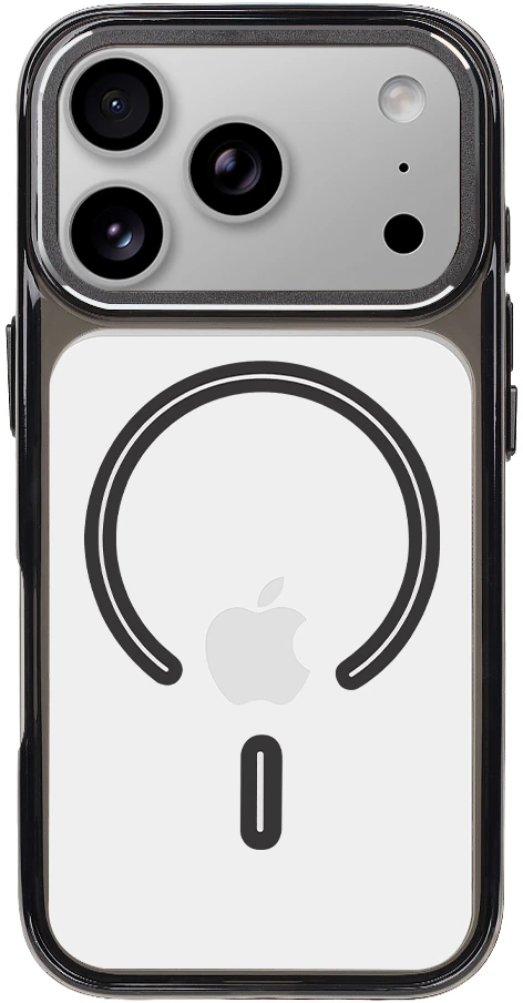 Dėklas OBAL:ME MagNetix Zenith Cover for Apple iPhone 18 Pro/17 Pro Juodas