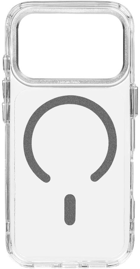 Dėklas OBAL:ME MagNetix Zenith Cover for Apple iPhone 18 Pro/17 Pro Transparent