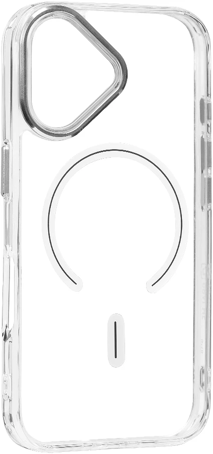 Dėklas OBAL:ME MagNetix Zenith Cover for Apple iPhone 16 Transparent