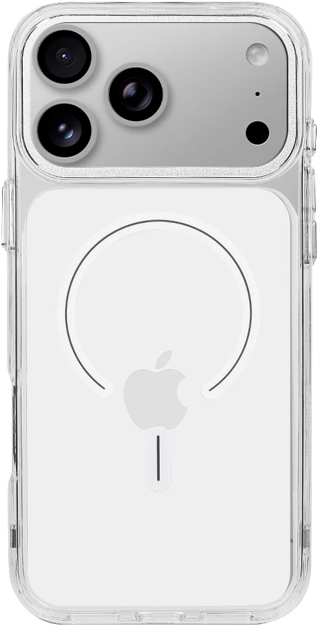 Dėklas OBAL:ME MagNetix Zenith Cover for Apple iPhone 18 Pro Max/17 Pro Max Transparent