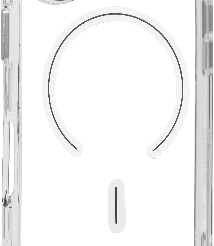 Dėklas OBAL:ME MagNetix Zenith Cover for Apple iPhone 16 Transparent