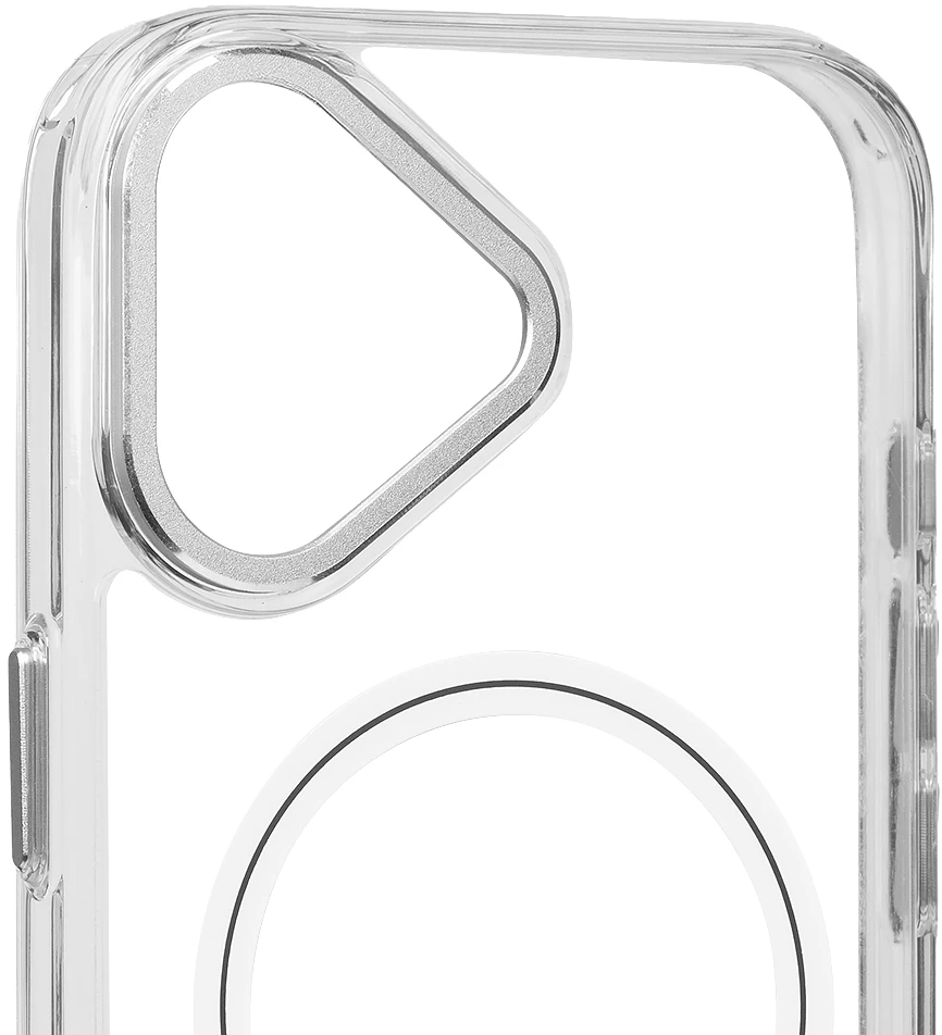 Dėklas OBAL:ME MagNetix Zenith Cover for Apple iPhone 17 Transparent