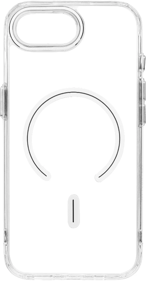 Dėklas OBAL:ME MagNetix Zenith Cover for Apple iPhone 16e/17e Transparent