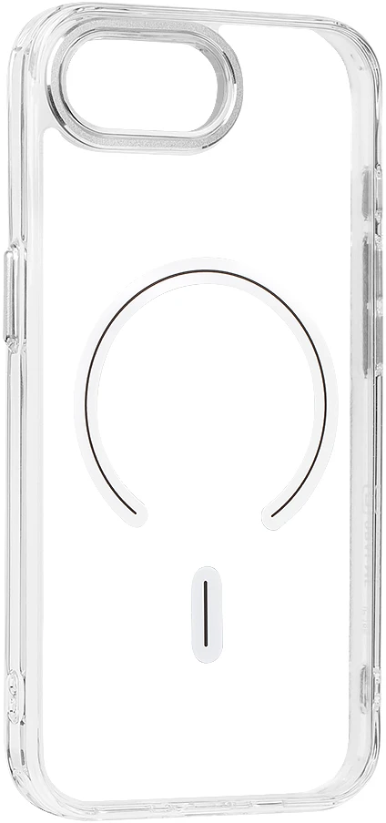 Dėklas OBAL:ME MagNetix Zenith Cover for Apple iPhone 16e/17e Transparent