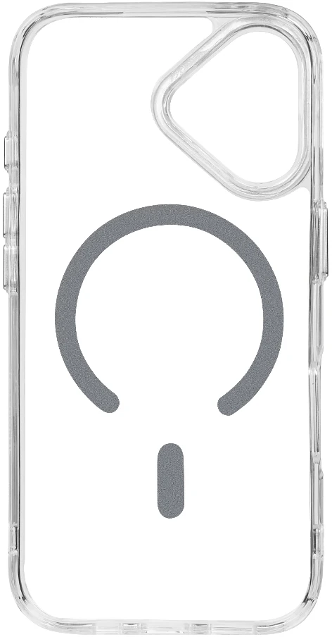 Dėklas OBAL:ME MagNetix Zenith Cover for Apple iPhone 16 Transparent