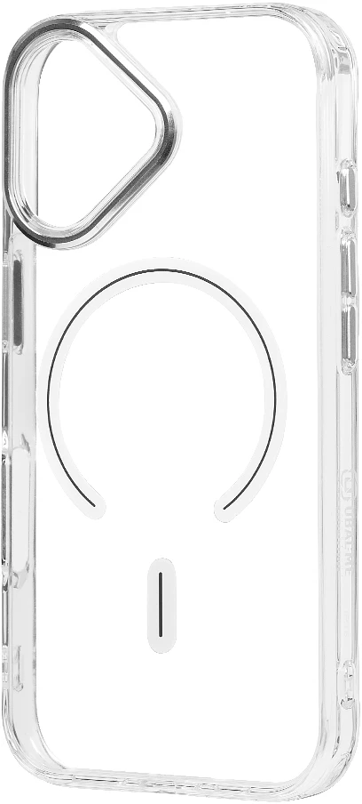 Dėklas OBAL:ME MagNetix Zenith Cover for Apple iPhone 16 Transparent
