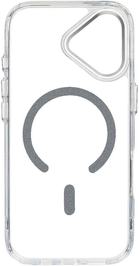 Dėklas OBAL:ME MagNetix Zenith Cover for Apple iPhone 17 Transparent