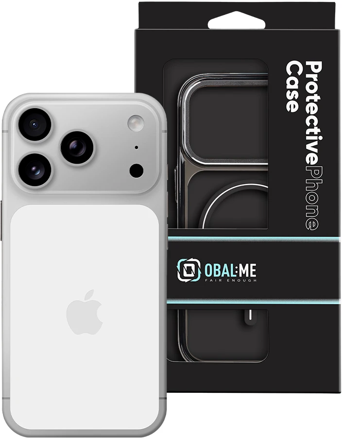 Dėklas OBAL:ME MagNetix Zenith phone case with MagSafe support for iPhone 18 Pro | iPhone 17 Pro juodas