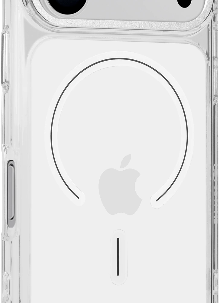 Dėklas OBAL:ME MagNetix Zenith Cover for Apple iPhone 18 Pro/17 Pro Transparent