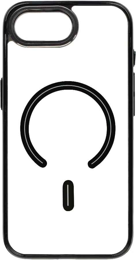 Dėklas OBAL:ME MagNetix Zenith Cover for Apple iPhone 16e/17e Juodas