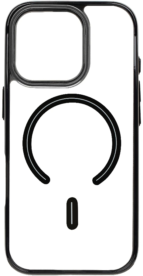 OBAL:ME MagNetix Zenith dėklas Apple iPhone 16 Pro juodas