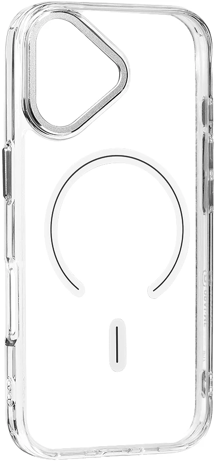 Dėklas OBAL:ME MagNetix Zenith Cover for Apple iPhone 17 Transparent
