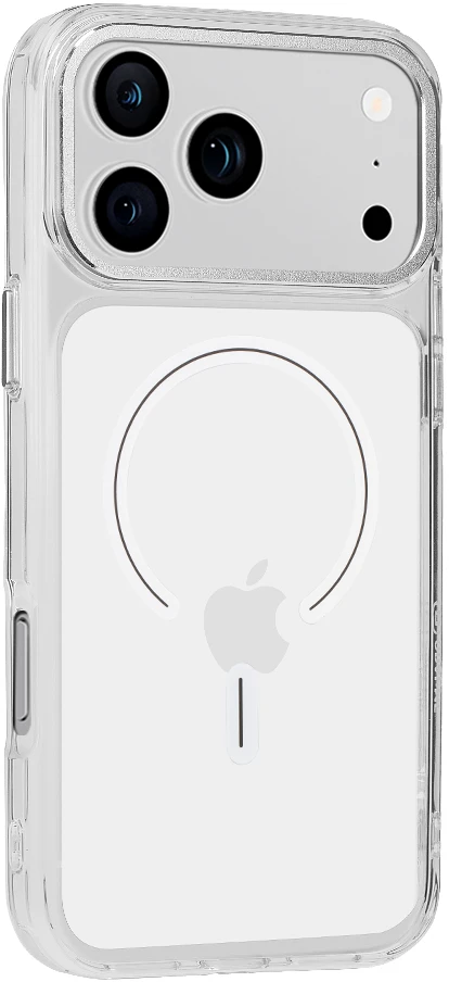 Dėklas OBAL:ME MagNetix Zenith Cover for Apple iPhone 18 Pro Max/17 Pro Max Transparent