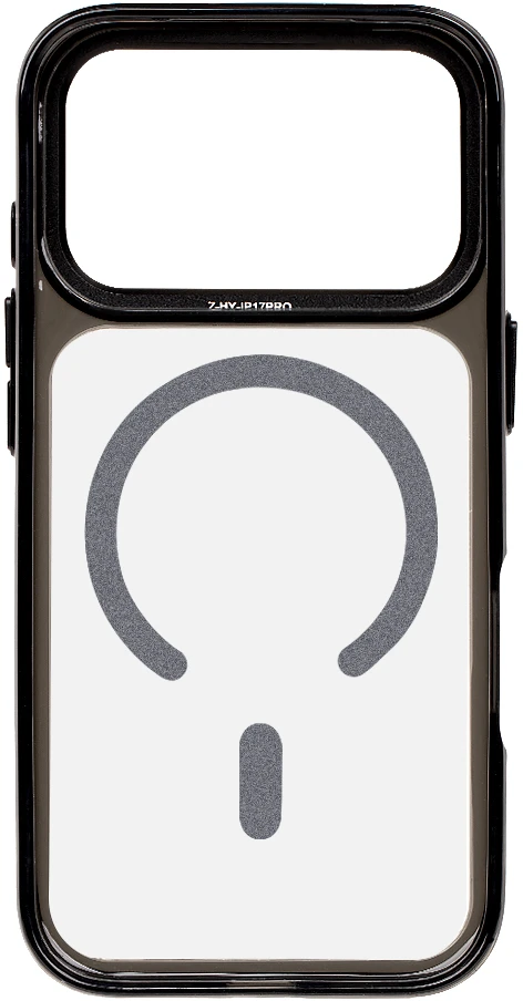 Dėklas OBAL:ME MagNetix Zenith phone case with MagSafe support for iPhone 18 Pro | iPhone 17 Pro juodas