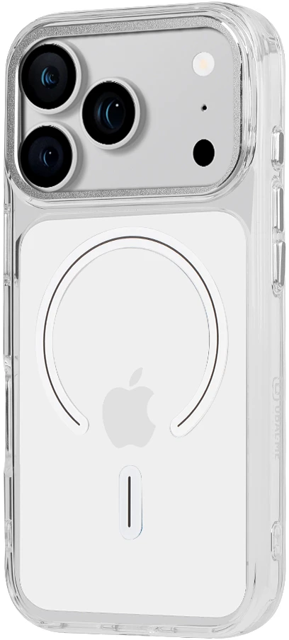 Dėklas OBAL:ME MagNetix Zenith Cover for Apple iPhone 18 Pro/17 Pro Transparent