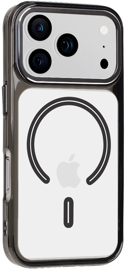 Dėklas OBAL:ME MagNetix Zenith Cover for Apple iPhone 18 Pro/17 Pro Juodas