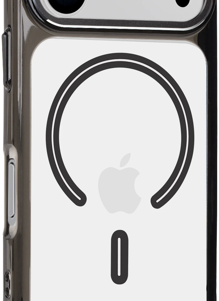 Dėklas OBAL:ME MagNetix Zenith Cover for Apple iPhone 18 Pro/17 Pro Juodas