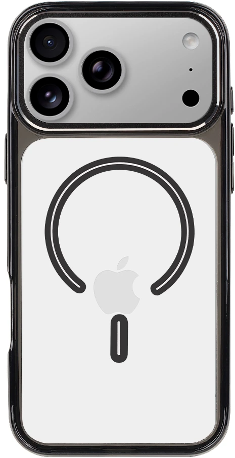 Dėklas OBAL:ME MagNetix Zenith Cover for Apple iPhone 18 Pro Max/17 Pro Max Juodas