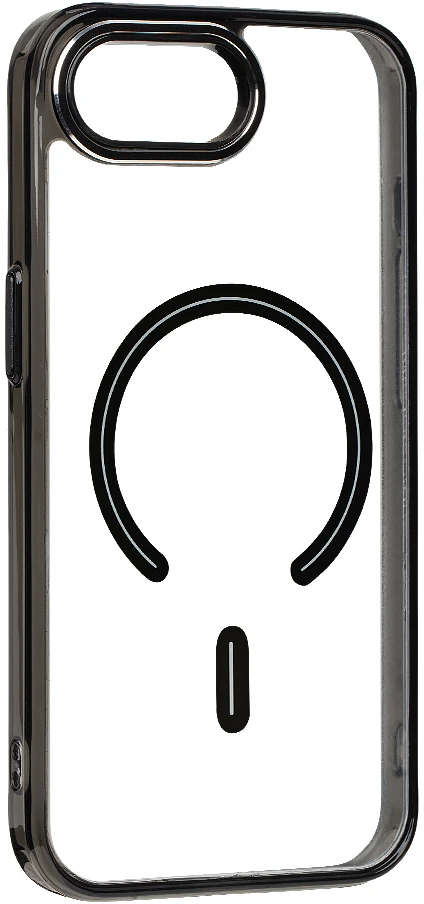 Dėklas OBAL:ME MagNetix Zenith Cover for Apple iPhone 16e/17e Juodas