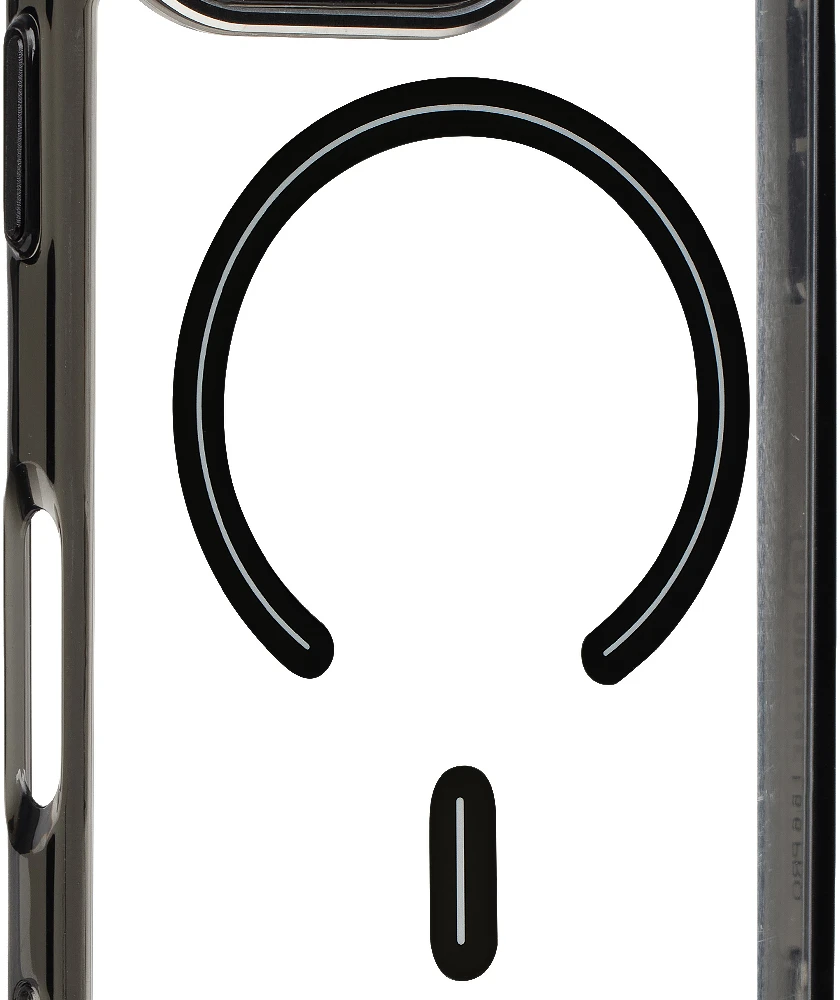 OBAL:ME MagNetix Zenith dėklas Apple iPhone 16 Pro juodas