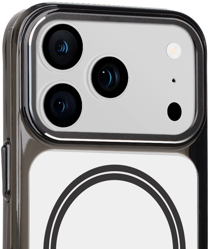 Dėklas OBAL:ME MagNetix Zenith phone case with MagSafe support for iPhone 18 Pro | iPhone 17 Pro juodas
