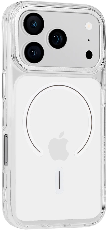 Dėklas OBAL:ME MagNetix Zenith Cover for Apple iPhone 18 Pro/17 Pro Transparent