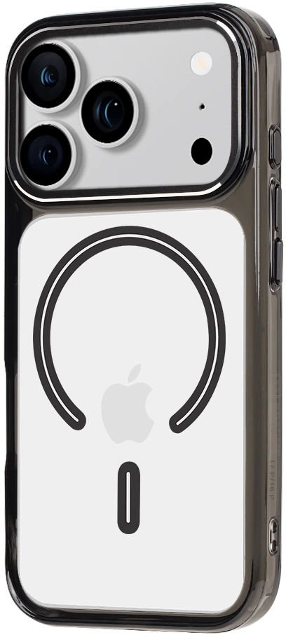 Dėklas OBAL:ME MagNetix Zenith Cover for Apple iPhone 18 Pro/17 Pro Juodas