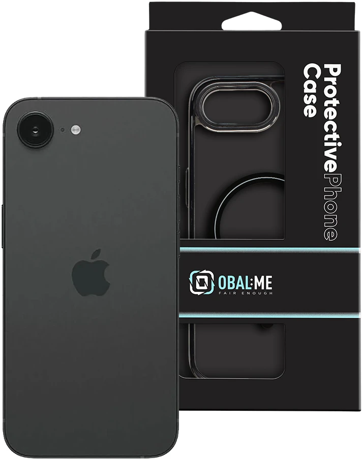 Dėklas OBAL:ME MagNetix Zenith Cover for Apple iPhone 16e/17e Juodas