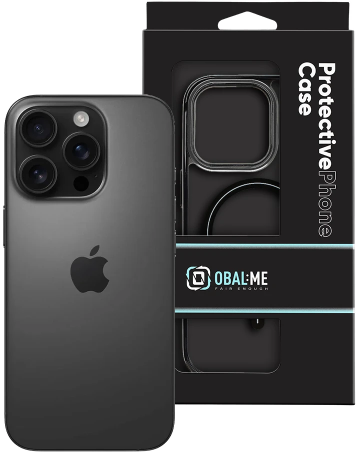 OBAL:ME MagNetix Zenith dėklas Apple iPhone 16 Pro juodas