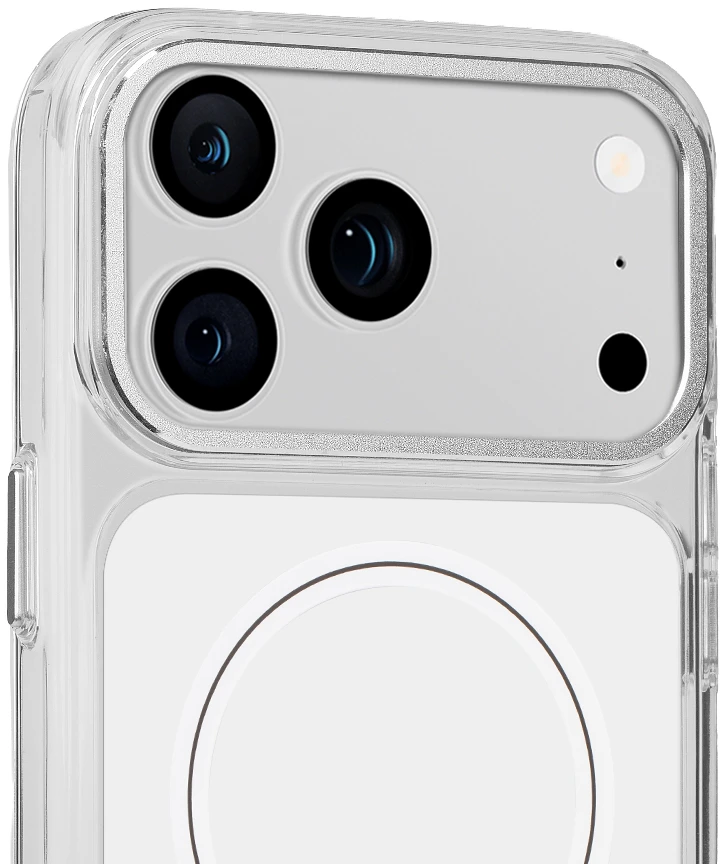Dėklas OBAL:ME MagNetix Zenith Cover for Apple iPhone 18 Pro Max/17 Pro Max Transparent