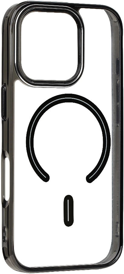 OBAL:ME MagNetix Zenith dėklas Apple iPhone 16 Pro juodas
