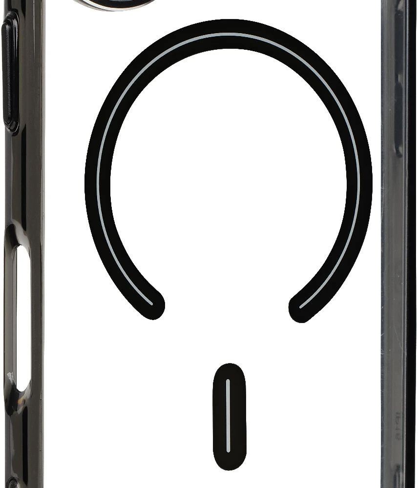 Dėklas OBAL:ME MagNetix Zenith dangtelis Apple iPhone 16 telefonui, juodas