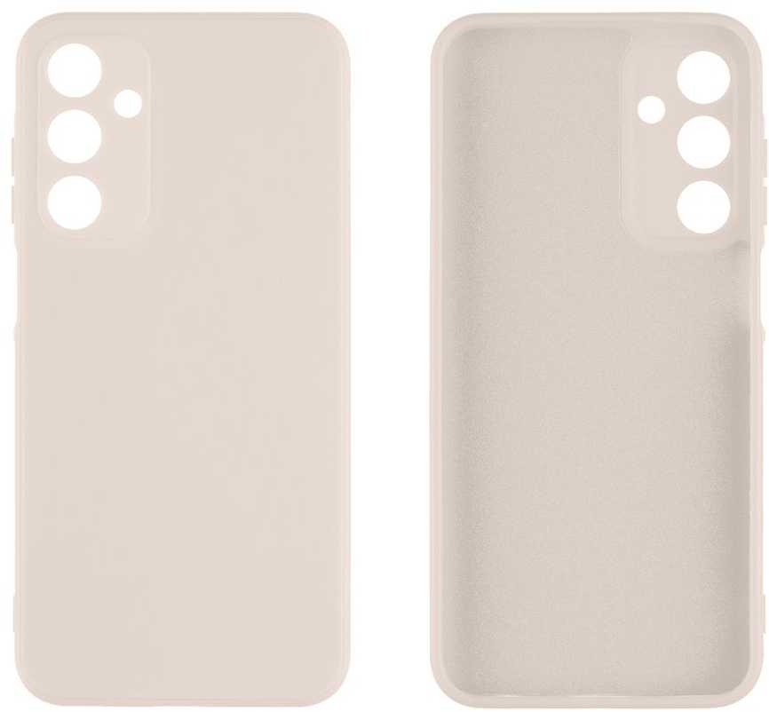 Dėklas OBAL:ME Matte TPU Case for Samsung Galaxy A25 5G rusvai gelsvas