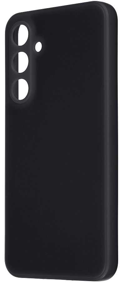 OBAL:ME Matte TPU dėklas telefonui Samsung Galaxy A35 5G juodos spalvos