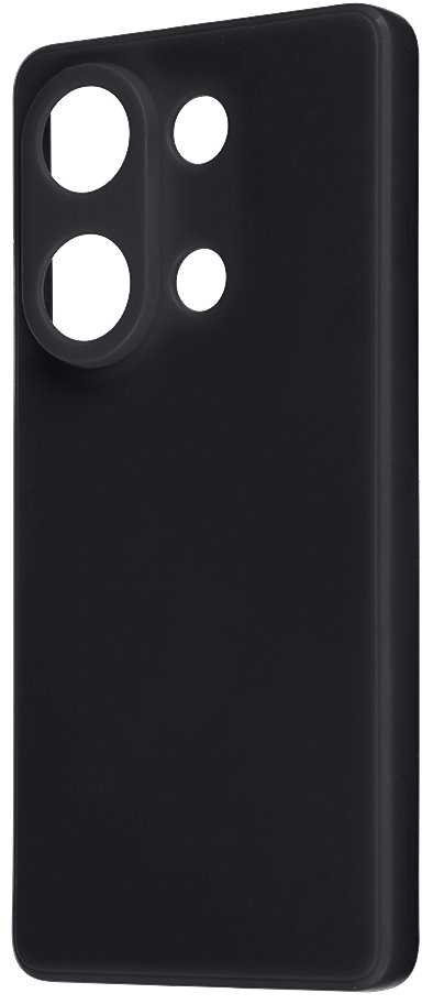 OBAL:ME Matte TPU dėklas telefonui Xiaomi raudonos spalvosmi Note 13 Pro 4G juodos spalvos