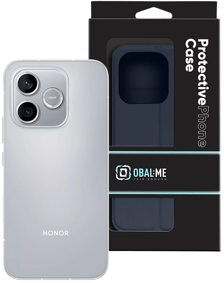 OBAL:ME SmoothTouch dėklas skirtas Honor 600 Lite Dark Mėlyna