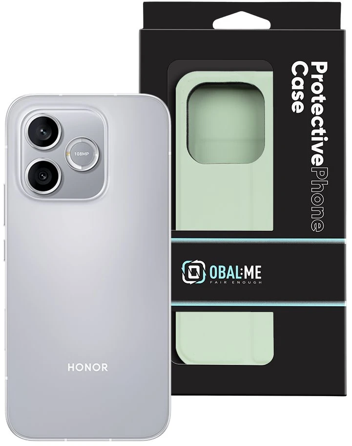 OBAL:ME SmoothTouch dėklas skirtas Honor 600 Lite Mint žalios spalvos
