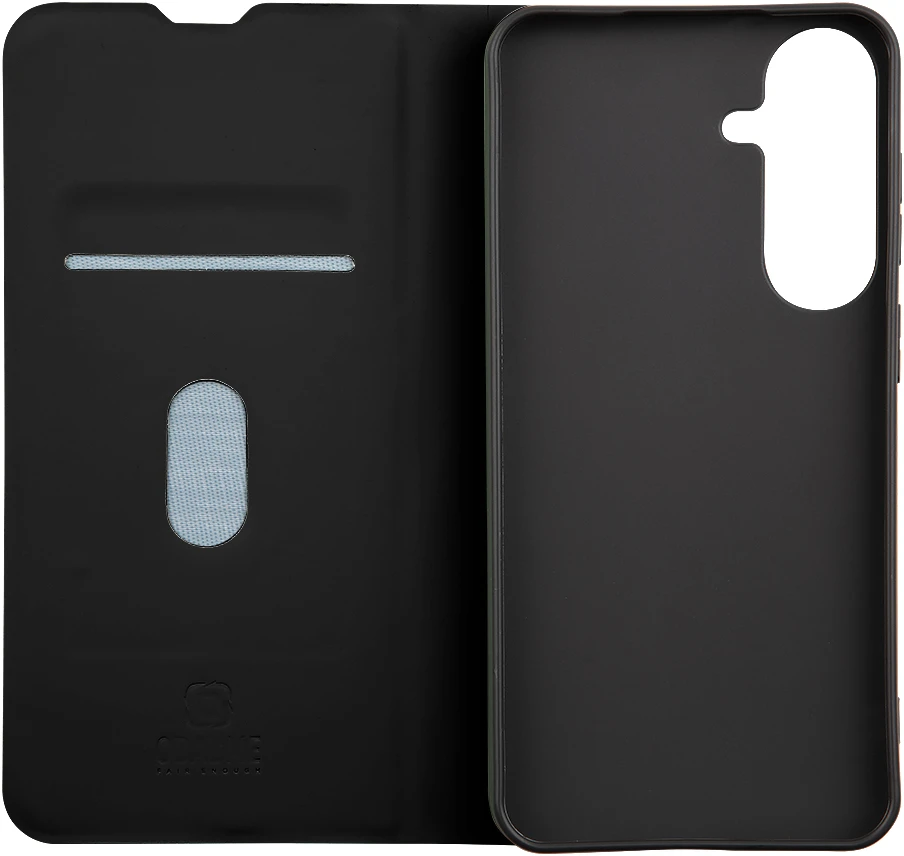 OBAL:ME SmoothTouch dėklas Samsung Galaxy S26 FE juodas
