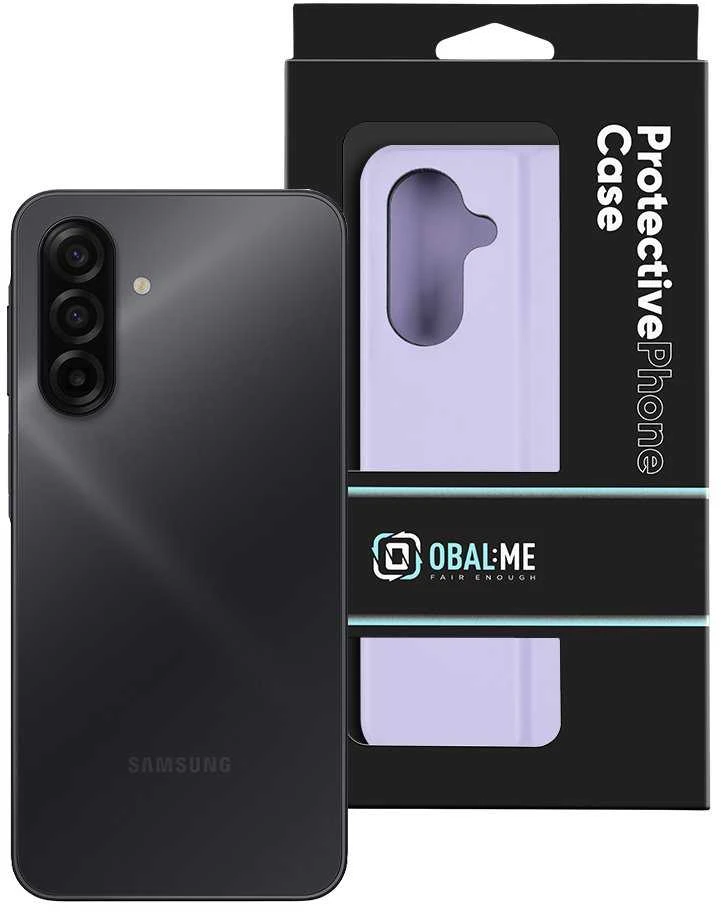 OBAL:ME SmoothTouch dėklas skirtas Samsung Galaxy A17 4G/5G Pastel Lilac