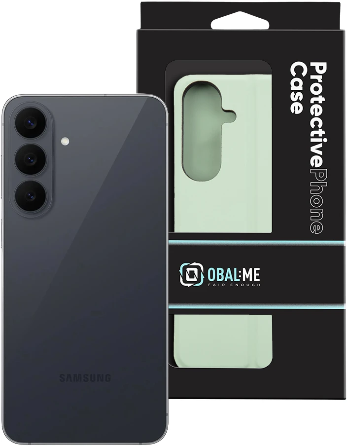 OBAL:ME SmoothTouch dėklas Samsung Galaxy S26 FE Mint Žalias